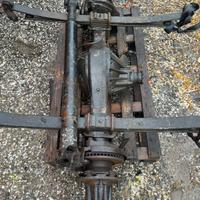 Ponte posterio gemellato isuzu