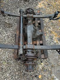 Ponte posterio gemellato isuzu