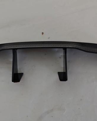 Alettone Posteriore Tuning Carbon Auto a Scoppio