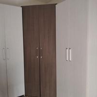 Cabina armadio angolare