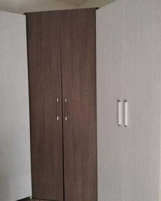 Cabina armadio angolare