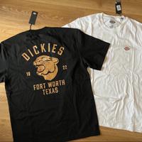 Set 2 t shirt NUOVE CON CARTELLINO Dickies M