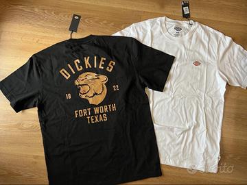 Set 2 t shirt NUOVE CON CARTELLINO Dickies M
