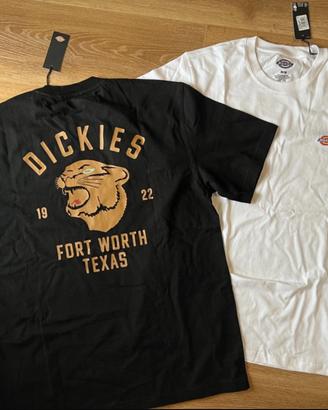 Set 2 t shirt NUOVE CON CARTELLINO Dickies M