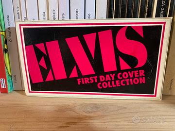 Francobolli Elvis in cofanetto