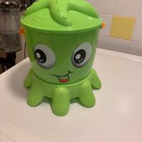 Secchiello, palette, da mare