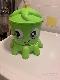 Secchiello, palette, da mare