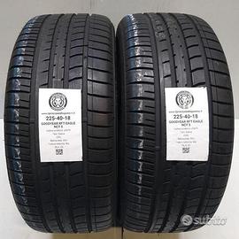 2 gomme 225 40 18 goodyear rft a25879
