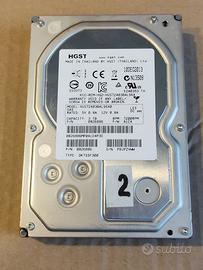 Hard disk HGST SAS 3 TB (2 di 2)