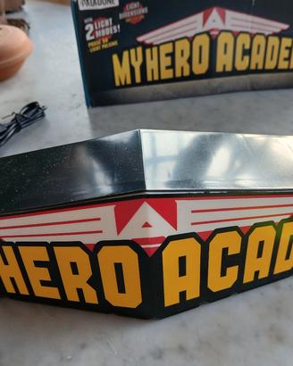 my hero academia gadget cartoni animati