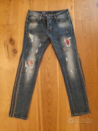 Pantaloni jeans uomo