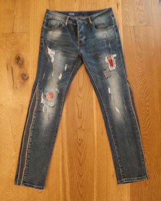 Pantaloni jeans uomo