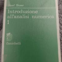 Introduzione all' analisi numerica Josef Stoer