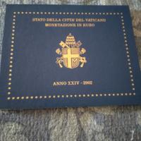 divisionale Vaticano fdc 2002
