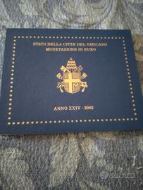 divisionale Vaticano fdc 2002