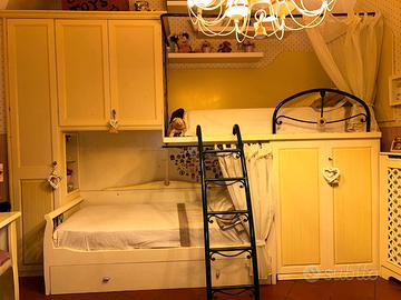 Cameretta a Ponte 3 letti