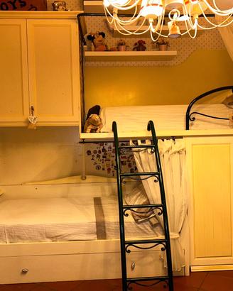 Cameretta a Ponte 3 letti