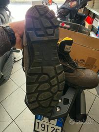 scarpe antinfortunistiche nuove n 42