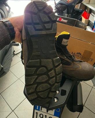 scarpe antinfortunistiche nuove n 42
