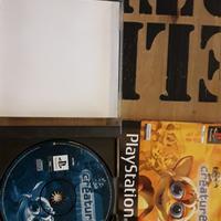 creatures per playstation1