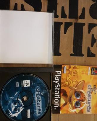creatures per playstation1