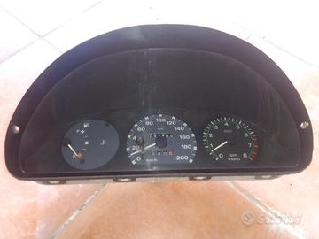cruscotto per auto fiat punto prima serie 