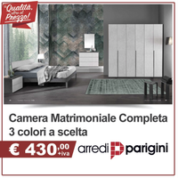 Camera da letto PRONTA CONSEGNA - PROMO 395AP