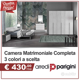 Camera da letto PRONTA CONSEGNA - PROMO 395AP