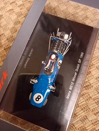 Spark 1/43 Matra MS10  Winner Dutch gp 68 Stewart 