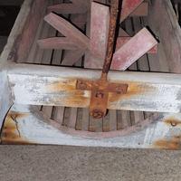 pigiatrice/diraspatrice in legno