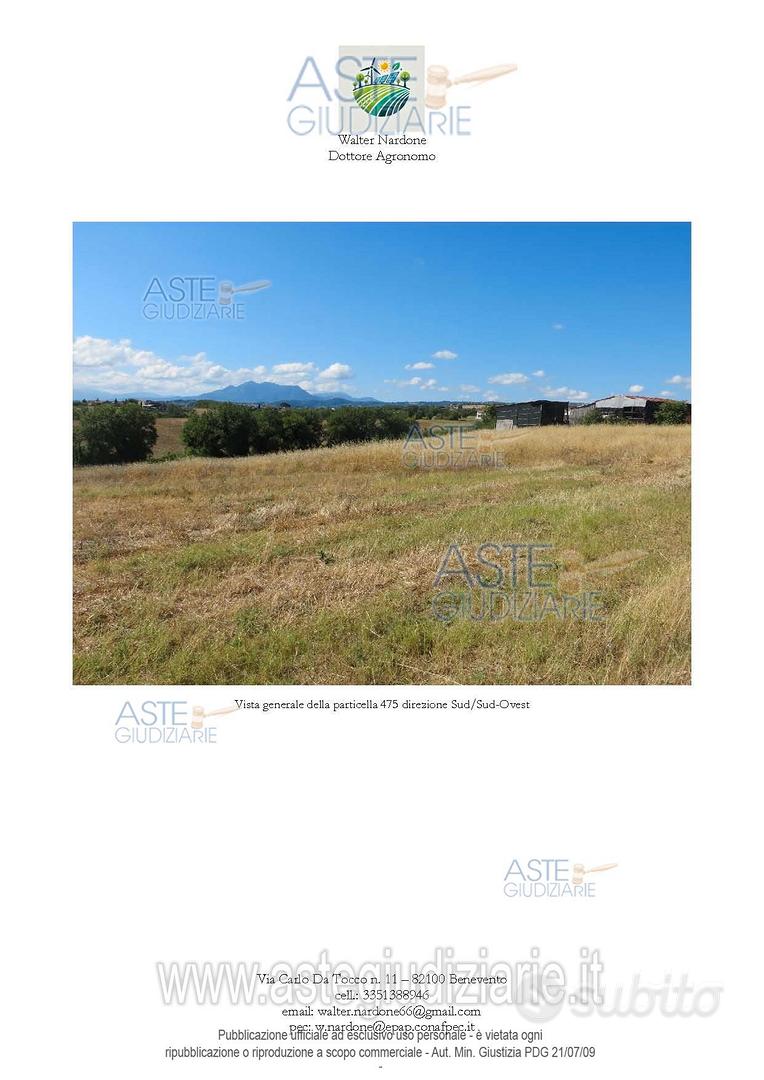 Terreno Agricolo Calvi [A4346608] - Vista 3