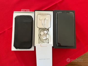 iPhone 11 pro + cover in vera pelle Apple