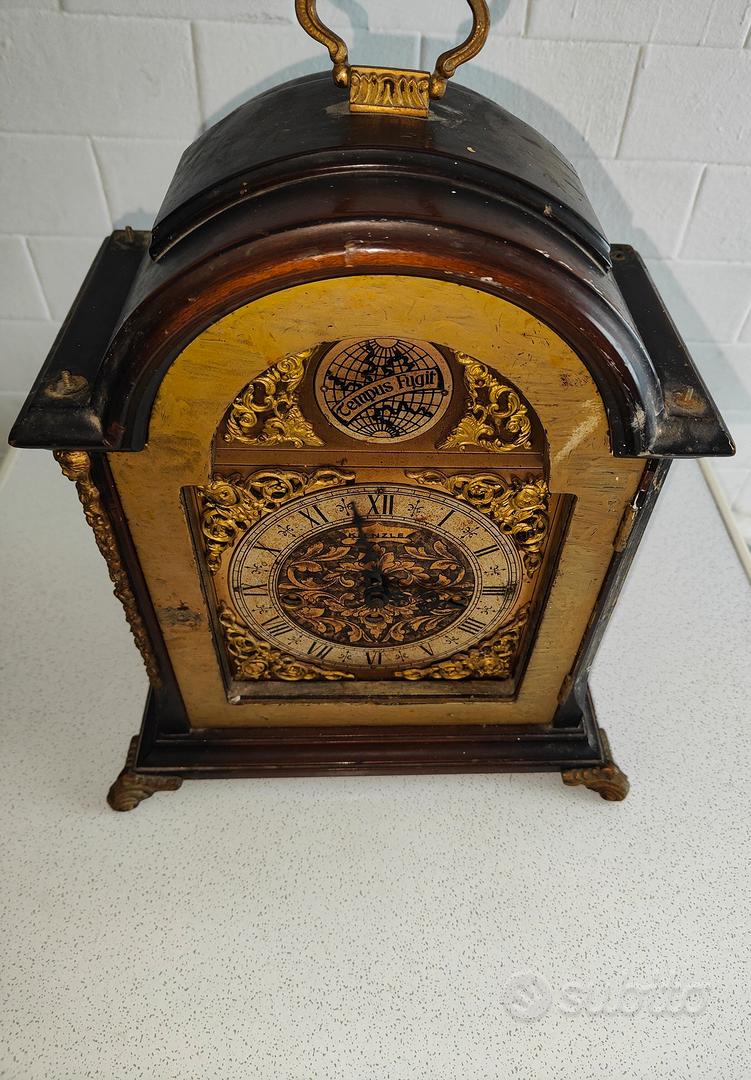 Kienzle Orologio Da Tavolo Vintage Orologio Sveglia Da Tavolo