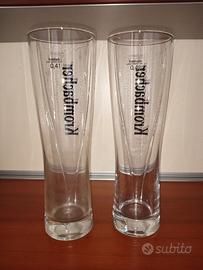 Bicchieri Birra Krombacher 0,4 l