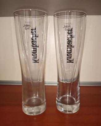 Bicchieri Birra Krombacher 0,4 l
