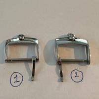 Fibbia ad ardiglione Rolex - vintage