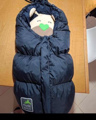 coprigambe per passeggino