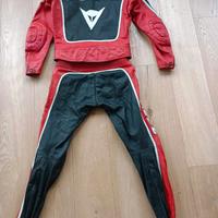 Tuta da Moto Dainese Vintage - Anni '80/90