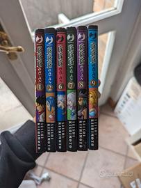 666Satan di Seishi Kishimoto n° 1,2,6,7,8,9