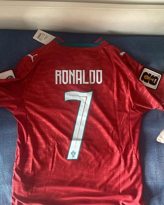 Maglia Calcio Portugalo mondiale Ronaldo 7