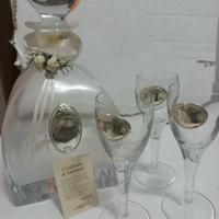 servizio liquore vintage