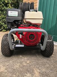 Idropulitrice professionale a scoppio