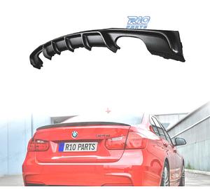 DIFFUSORE BMW F30 F31 LOOK M PERFORMANCE DOPPIA US