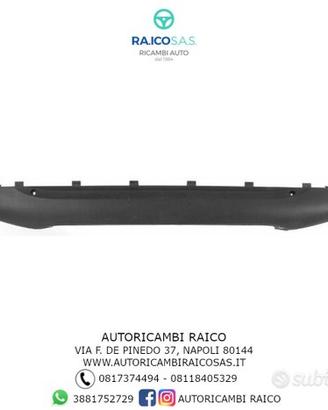 Spoiler Paraurti Posteriore Smart 451 2007