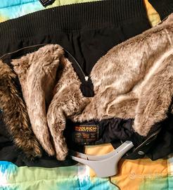 disponibile giubbotto unisex nero taglia M 