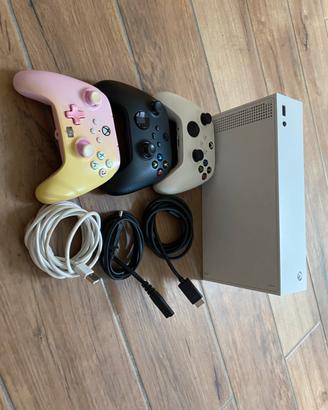 🎮 Xbox Series S 512 GB + 3 Controller + Cavi