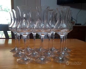 12 bicchieri da whisky in cristallo Capri Chrystal