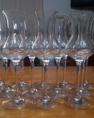 12 bicchieri da whisky in cristallo Capri Chrystal