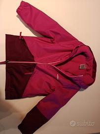 Tuta neve Wedze bambina 3 anni