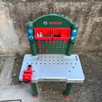 Banco da lavoro Bosch giocattolo